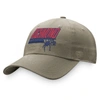 Top Of The World Khaki Richmond Spiders Slice Adjustable Hat In Khaki
