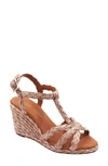 ANDRE ASSOUS MADINA WEDGE SANDAL