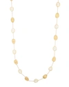 Marco Bicego LUNARIA LONG MOTHER-OF-PEARL STATION NECKLACE, 36",PROD198830006