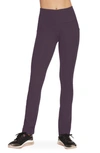 Skechers Women's Gowalk Skinny Leggings In Dark Purple