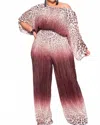 5besties Ombré Wild Set - Plus In Brown