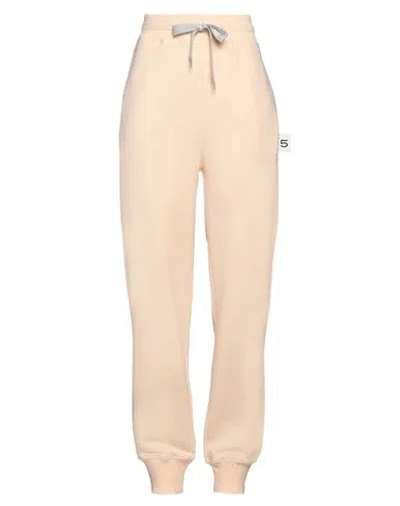 5preview Woman Pants Apricot Size Xl Cotton, Polyester In Orange