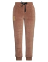 5preview Woman Pants Brown Size L Cotton, Polyester In Brown