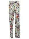 5*progress 5progress Printed Cotton Trousers