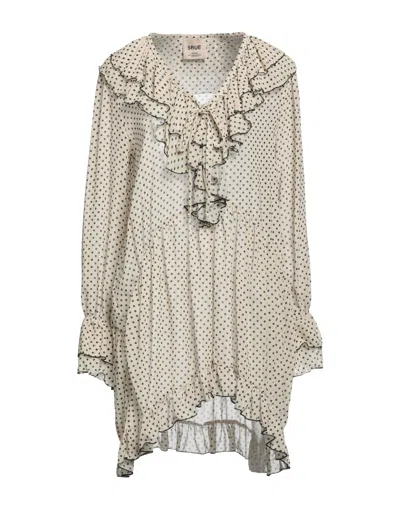 5rue Short Dresses In Beige