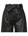 5rue Woman Shorts & Bermuda Shorts Black Size M Viscose, Polyester In Black