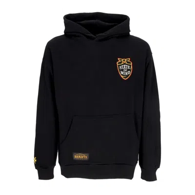 5tate Of Mind Bandits Hoodie Black Men's Lightweight Hooded Sweatshirt