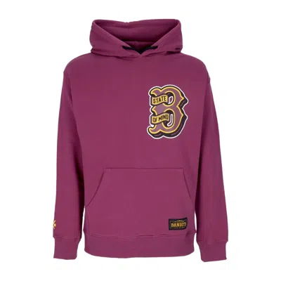 5tate Of Mind Bandits Hoodie Burgundy Men's Hoodie