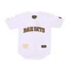 5tate Of Mind Bandits Signature Men's Buttoned Jacket Jersey White In White