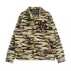 5tate Of Mind Coach Jacket Men's Monogram Jacket Camouflage In Camouflage