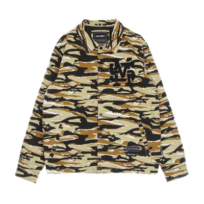 5tate Of Mind Coach Jacket Men's Monogram Jacket Camouflage