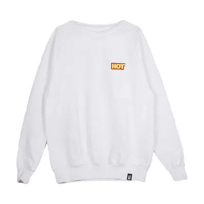 5tate Of Mind Hot Sweatshirt Men's Crew Neck Sweatshirt In White