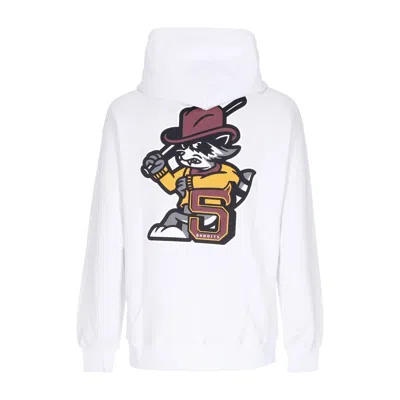 5tate Of Mind Lightweight Hooded Sweatshirt For Men B-andits Hoodie White
