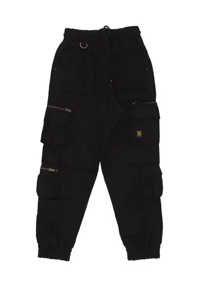 5tate Of Mind Long Men's Cargo Joggers Pants Black