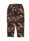 5tate Of Mind Long Men's Worker Pants Brown/camo In Brown
