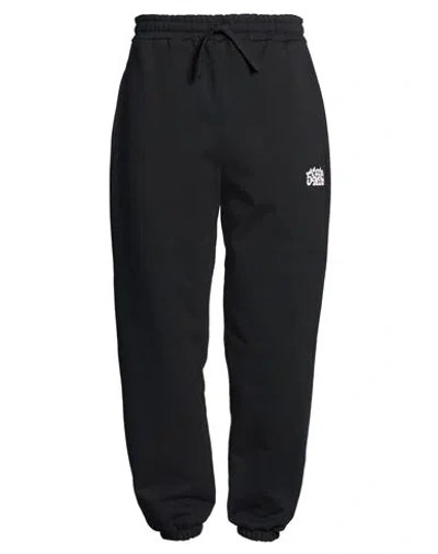 5tate Of Mind Man Pants Black Size L Cotton