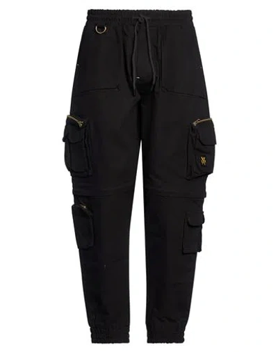 5tate Of Mind Man Pants Black Size L Cotton