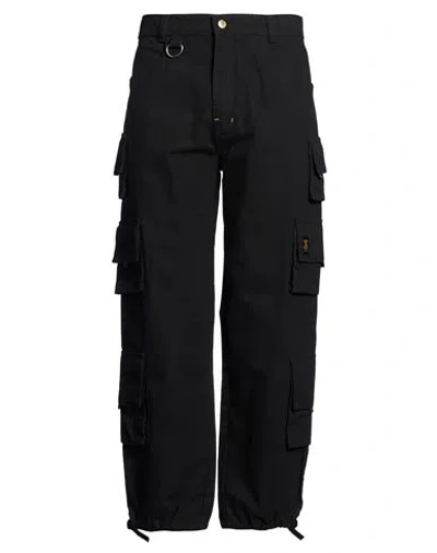 5tate Of Mind Man Pants Black Size L Cotton