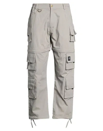 5tate Of Mind Man Pants Grey Size L Cotton In Gray