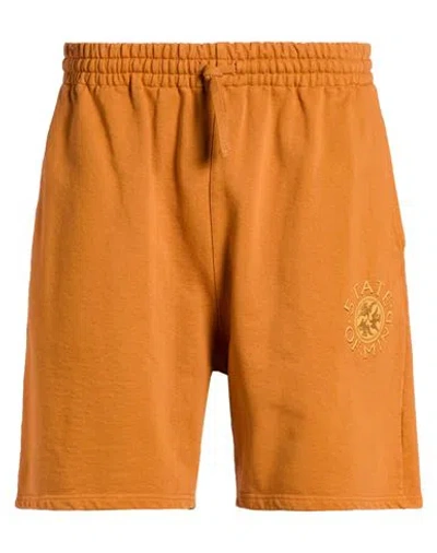 5tate Of Mind Man Shorts & Bermuda Shorts Tan Size L Cotton In Brown