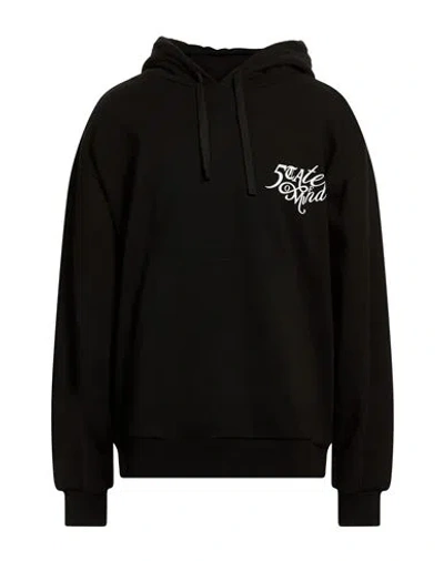 5tate Of Mind Man Sweatshirt Black Size L Cotton