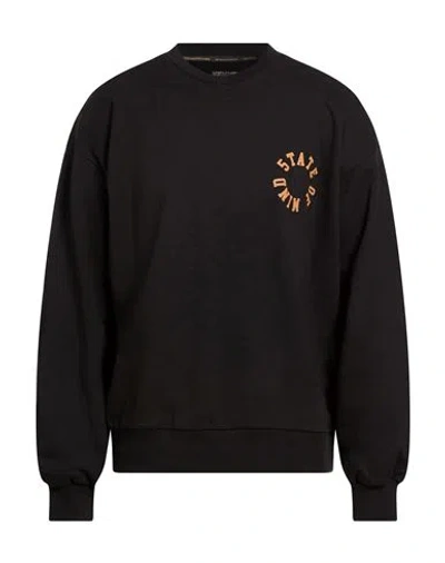 5tate Of Mind Man Sweatshirt Black Size L Cotton
