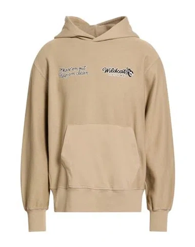 5tate Of Mind Man Sweatshirt Khaki Size L Cotton In Brown