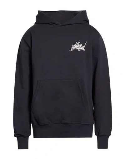 5tate Of Mind Man Sweatshirt Navy Size L Cotton In Blue