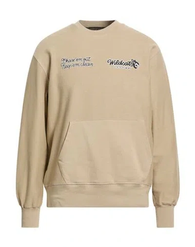 5tate Of Mind Man Sweatshirt Sand Size L Cotton In Brown