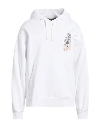 5tate Of Mind Man Sweatshirt White Size L Cotton