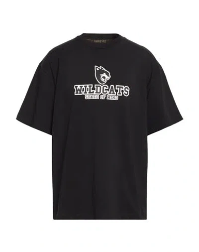 5tate Of Mind Man T-shirt Black Size L Cotton