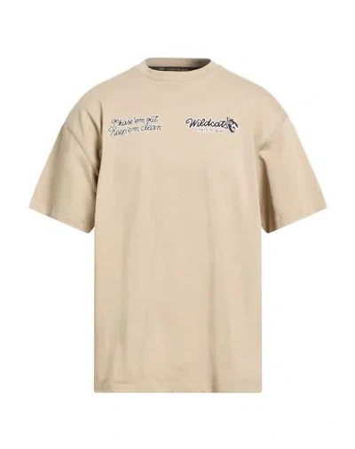 5tate Of Mind Man T-shirt Sand Size L Cotton In Brown