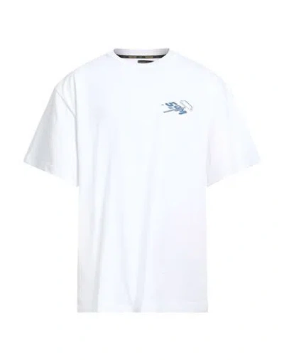 5tate Of Mind Man T-shirt White Size L Cotton