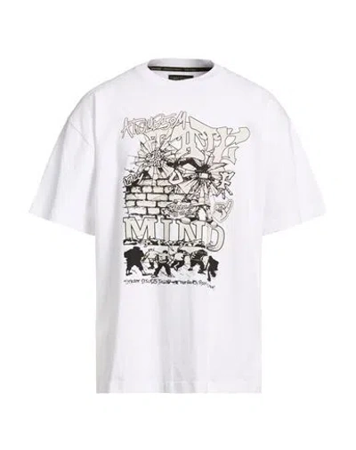 5tate Of Mind Man T-shirt White Size L Cotton