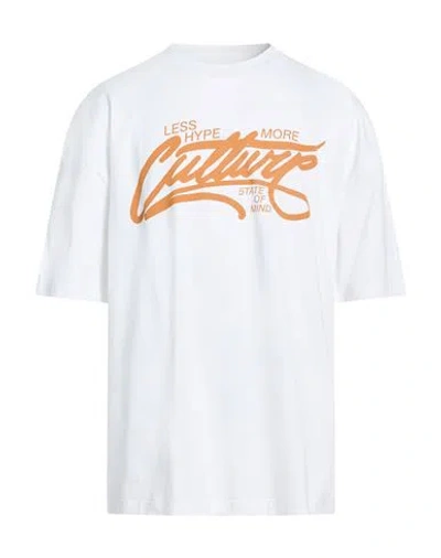 5tate Of Mind Man T-shirt White Size L Cotton