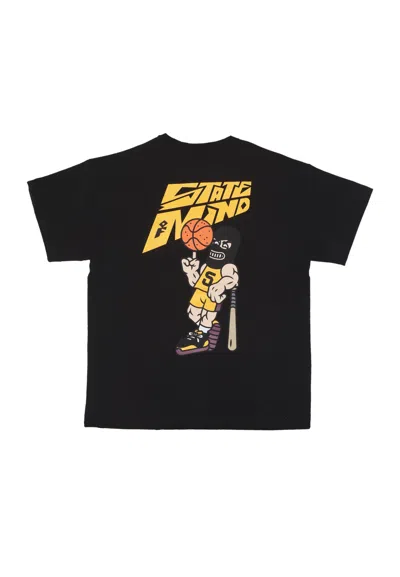 5tate Of Mind Men's Baller Tee Black T-shirt