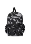 5tate Of Mind Men's Cargo Backpack Black/camo In Black/camo