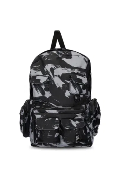 5tate Of Mind Men's Cargo Backpack Black/camo