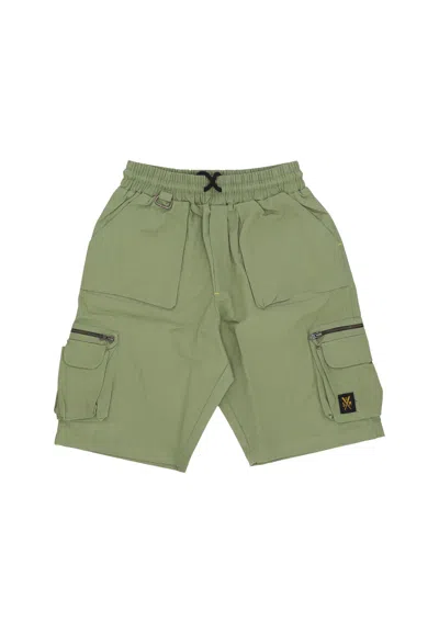 5tate Of Mind Men's Cargo Shorts Military Green