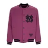 5tate Of Mind Men's College Sweatshirt Monogram Varsity Purple In Purple