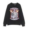 5tate Of Mind Men's Crewneck Sweatshirt 10th Years Anniversary League Crewneck Black In Black
