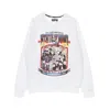 5tate Of Mind Men's Crewneck Sweatshirt 10th Years Anniversary League Crewneck White In White