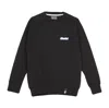 5tate Of Mind Men's Crewneck Sweatshirt Cold Sweatshirt Black In Black