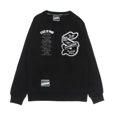 5tate Of Mind Men's Crewneck Sweatshirt Ten Years Anniversary Crewneck Black