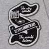 5tate Of Mind Men's Crewneck Sweatshirt Ten Years Anniversary Crewneck Gray Melange In Grey Melange