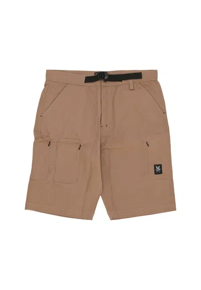 5tate Of Mind Men's Hidden Cargo Shorts Brown