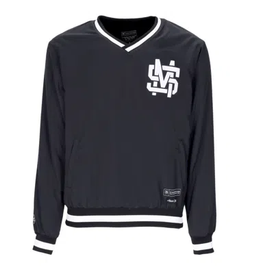 5tate Of Mind Men's Hockey Sweatshirt Monogram Baseball Pullover Black