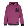 5tate Of Mind Men's Hoodie Monogram Hoodie Purple In Purple