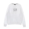 5tate Of Mind Men's Lightweight Crewneck Sweatshirt Throw Up Crewneck White In White