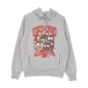 5tate Of Mind Men's Lightweight Hooded Sweatshirt 10th Years Anniversary All Star5 Grey In Grey